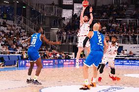 BASKET - Amichevole - 2025 Trofeo Ferrari - Pallacanestro Brescia vs EA7 Emporio Armani Olimpia Milano
