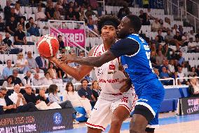 BASKET - Amichevole - 2025 Trofeo Ferrari - Pallacanestro Brescia vs EA7 Emporio Armani Olimpia Milano