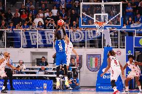 BASKET - Amichevole - 2025 Trofeo Ferrari - Pallacanestro Brescia vs EA7 Emporio Armani Olimpia Milano