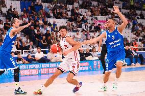 BASKET - Amichevole - 2025 Trofeo Ferrari - Pallacanestro Brescia vs EA7 Emporio Armani Olimpia Milano
