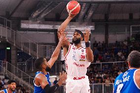 BASKET - Amichevole - 2025 Trofeo Ferrari - Pallacanestro Brescia vs EA7 Emporio Armani Olimpia Milano