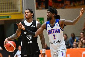 BASKET - Amichevole - GREEN BASKETBALL DAY - Aquila Basket Trento vs Treviso Basket