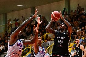 BASKET - Amichevole - GREEN BASKETBALL DAY - Aquila Basket Trento vs Treviso Basket