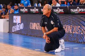 BASKET - Amichevole - 2025 Trofeo Ferrari - Pallacanestro Brescia vs EA7 Emporio Armani Olimpia Milano