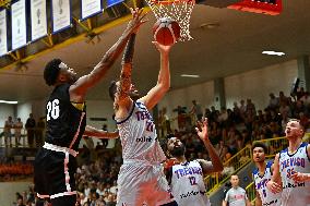 BASKET - Amichevole - GREEN BASKETBALL DAY - Aquila Basket Trento vs Treviso Basket