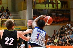 BASKET - Amichevole - GREEN BASKETBALL DAY - Aquila Basket Trento vs Treviso Basket