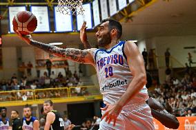 BASKET - Amichevole - GREEN BASKETBALL DAY - Aquila Basket Trento vs Treviso Basket