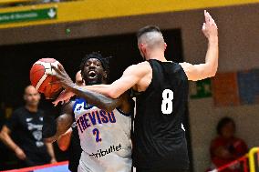 BASKET - Amichevole - GREEN BASKETBALL DAY - Aquila Basket Trento vs Treviso Basket
