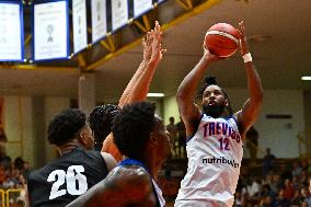 BASKET - Amichevole - GREEN BASKETBALL DAY - Aquila Basket Trento vs Treviso Basket
