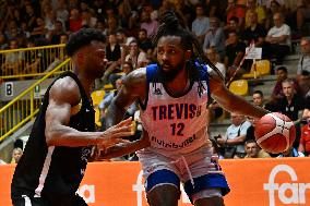 BASKET - Amichevole - GREEN BASKETBALL DAY - Aquila Basket Trento vs Treviso Basket