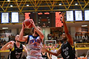 BASKET - Amichevole - GREEN BASKETBALL DAY - Aquila Basket Trento vs Treviso Basket