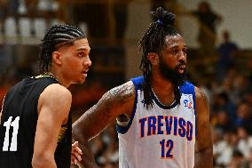 BASKET - Amichevole - GREEN BASKETBALL DAY - Aquila Basket Trento vs Treviso Basket