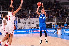BASKET - Amichevole - 2025 Trofeo Ferrari - Pallacanestro Brescia vs EA7 Emporio Armani Olimpia Milano