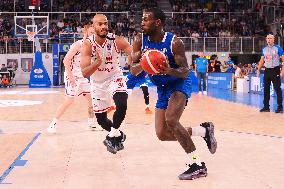 BASKET - Amichevole - 2025 Trofeo Ferrari - Pallacanestro Brescia vs EA7 Emporio Armani Olimpia Milano