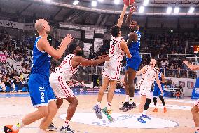 BASKET - Amichevole - 2025 Trofeo Ferrari - Pallacanestro Brescia vs EA7 Emporio Armani Olimpia Milano
