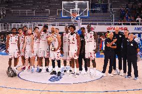 BASKET - Amichevole - 2025 Trofeo Ferrari - Pallacanestro Brescia vs EA7 Emporio Armani Olimpia Milano