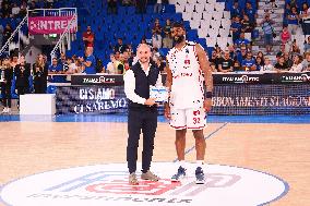 BASKET - Amichevole - 2025 Trofeo Ferrari - Pallacanestro Brescia vs EA7 Emporio Armani Olimpia Milano
