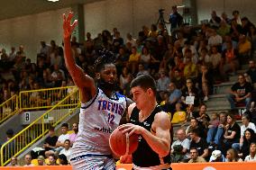 BASKET - Amichevole - GREEN BASKETBALL DAY - Aquila Basket Trento vs Treviso Basket