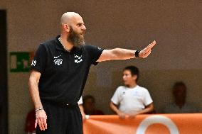 BASKET - Amichevole - GREEN BASKETBALL DAY - Aquila Basket Trento vs Treviso Basket