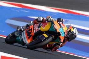 MOTORI - MotoGP - Red Bull Gran Prix of San Marino and the Rimini Riviera - Moto2 & Moto3 Qualifying