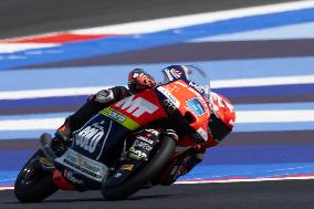 MOTORI - MotoGP - Red Bull Gran Prix of San Marino and the Rimini Riviera - Moto2 & Moto3 Qualifying