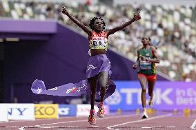 Athletics: World championships in Tokyo