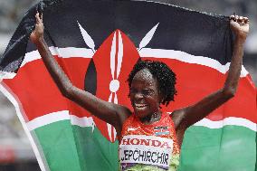 Athletics: World championships in Tokyo