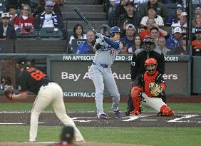 Baseball: Dodgers vs. Giants