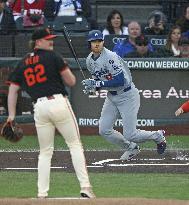 Baseball: Dodgers vs. Giants