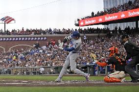 Baseball: Dodgers vs. Giants