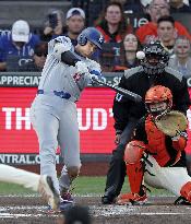 Baseball: Dodgers vs. Giants