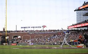 Baseball: Dodgers vs. Giants