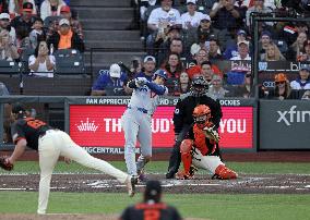 Baseball: Dodgers vs. Giants