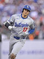 Baseball: Dodgers vs. Giants