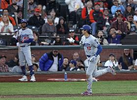 Baseball: Dodgers vs. Giants