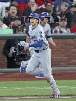 Baseball: Dodgers vs. Giants