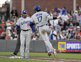 Baseball: Dodgers vs. Giants