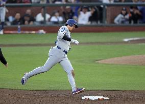 Baseball: Dodgers vs. Giants