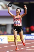 Athletics: World championships in Tokyo