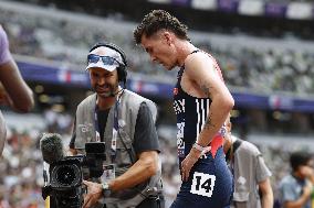 Athletics: World championships in Tokyo