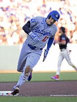 Baseball: Dodgers vs. Giants