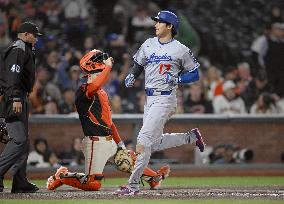Baseball: Dodgers vs. Giants