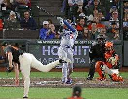 Baseball: Dodgers vs. Giants