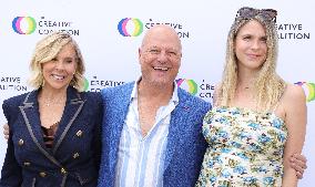 The Creative Coalition's 11th Annual Humanitarian Awards - LA