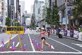 Athletics: World championships in Tokyo