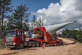 Vehicles Transport Wind Power Generation Equipment