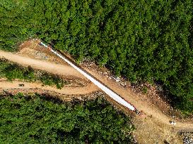 Vehicles Transport Wind Power Generation Equipment