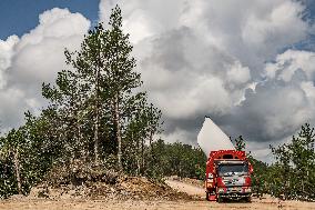 Vehicles Transport Wind Power Generation Equipment