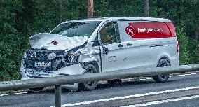 ÄLGOLYCKA SÖDER OM AVESTA