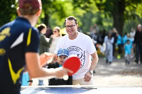 PRINCE DANIEL'S RACE AND PEP DAY
